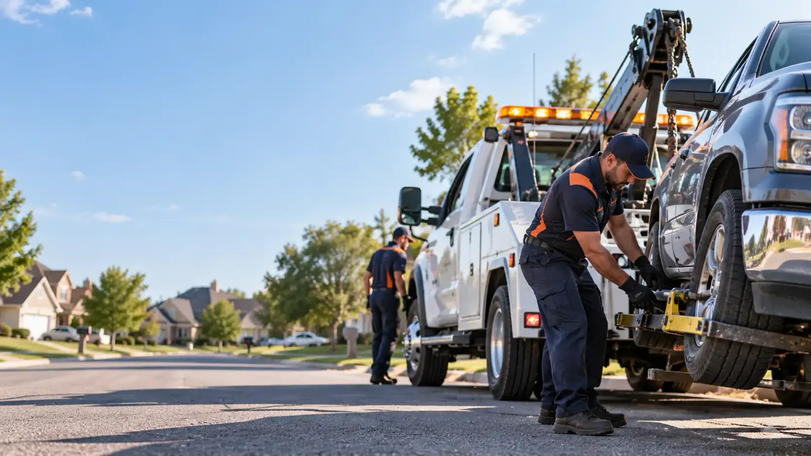 Wheel Lift Towing in Seward, IL